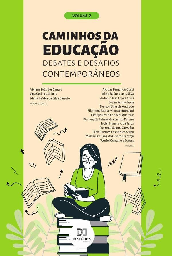 Caminhos da Educa??o - debates e desafios contempor?neos | VivianeBrasdos Santos
