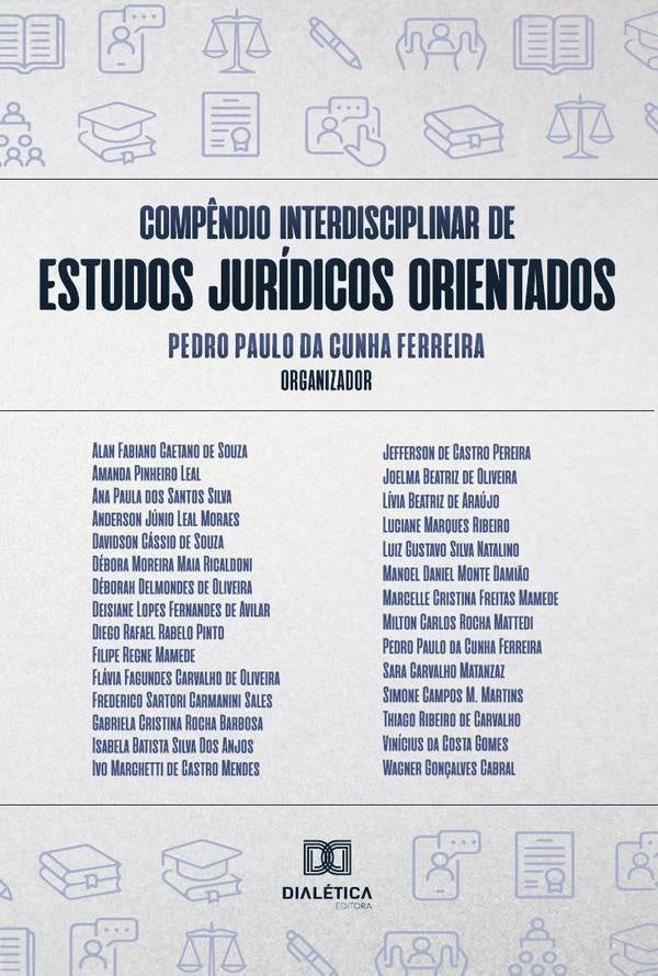 Comp?ndio interdisciplinar de estudos juridicos orientados | PedroPaulodaCunha Ferreira