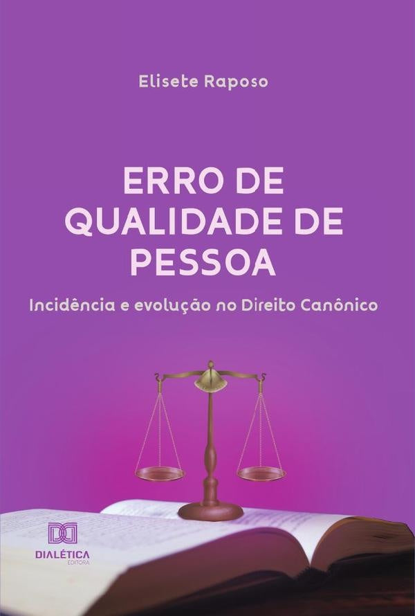Erro de Qualidade de Pessoa | EliseteDiasRaposo Ribeiro