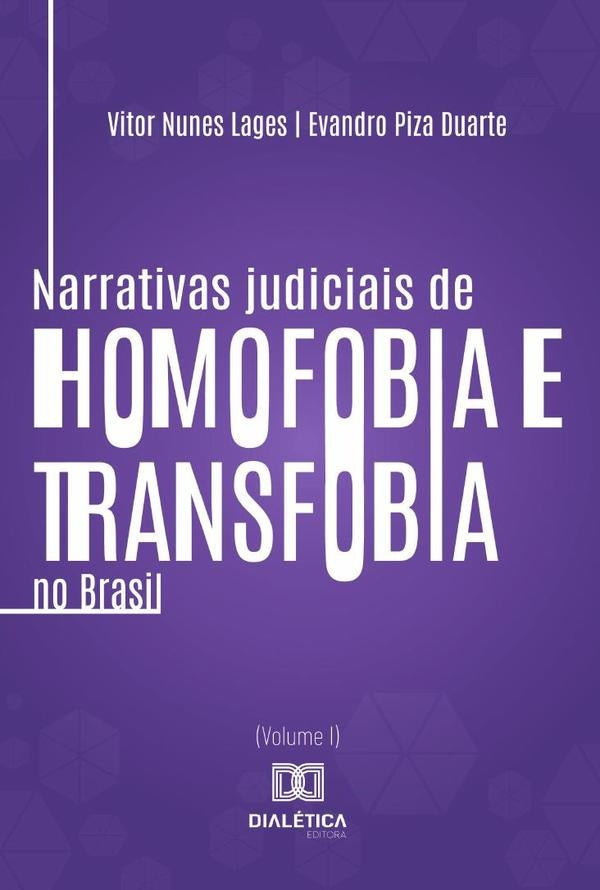 Narrativas judiciais de homofobia e transfobia no Brasil | VitorNunes Lages