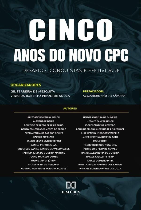 Cinco anos do novo CPC | GilFerreirade Mesquita
