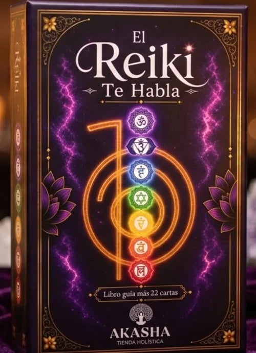 REIKI TE HABLA. LIBRO + 22 CARTAS | AKASHA