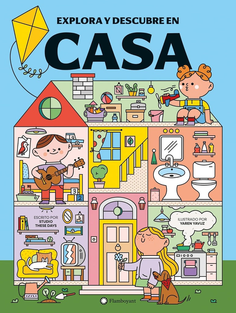 Explora y descubre en casa | Varios autores