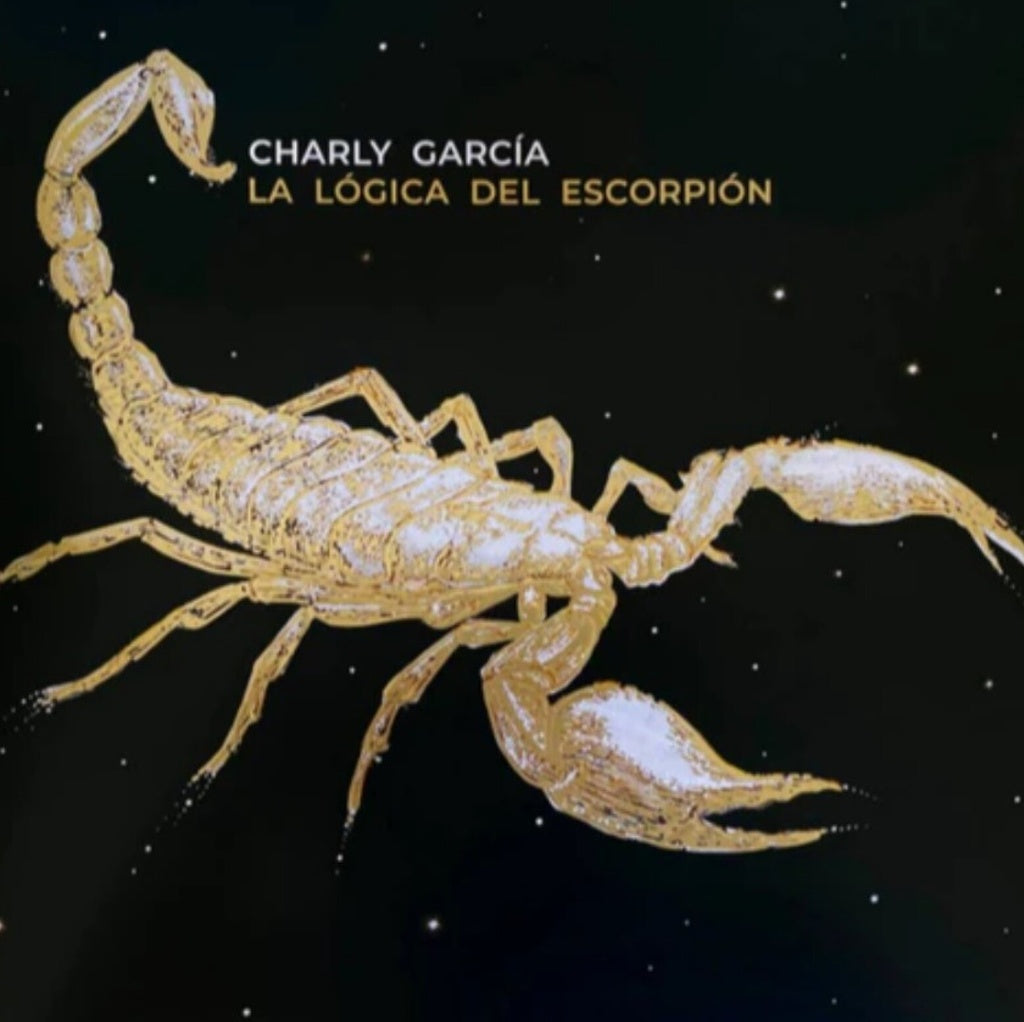 CHARLY GARC?A. LA L?GICA DEL ESCORPI?N. VINILO | CHARLY GARCIA
