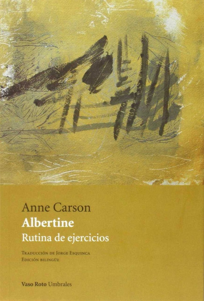 ALBERTINE | ANNE CARSON