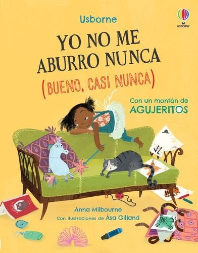 YO NO ME ABURRO NUNCA | ANNA MILBOURNE