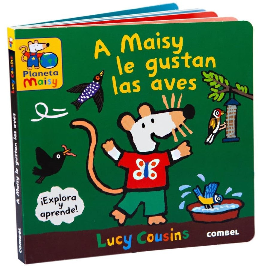 A MAISY LE GUSTAN LAS AVES | Lucy Cousins