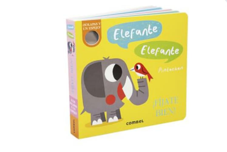 ELEFANTE, ELEFANTE. ?FIJATE BIEN! | TIM WARNES ; AMELIA HEPWORTH