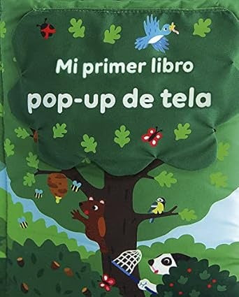MI PRIMER LIBRO POP-UP DE TELA | AA.VV. .