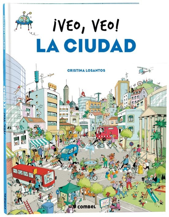 ?VEO, VEO! LA CIUDAD | CRISTINA LOSANTOS
