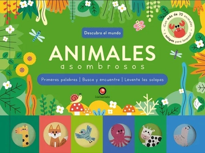 ANIMALES ASOMBROSOS | SARAH LOCK
