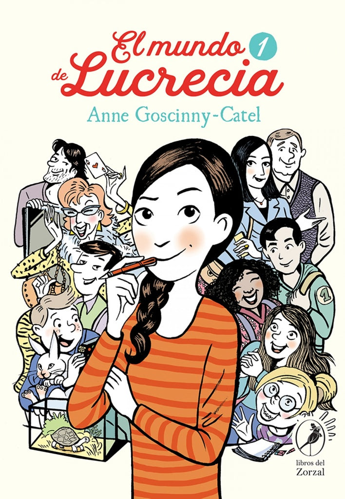 MUNDO DE LUCRECIA 1, EL | ANNE GOSCINNY