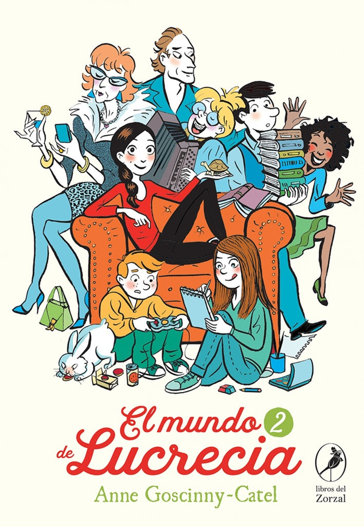 MUNDO DE LUCRECIA 2, EL | ANNE GOSCINNY