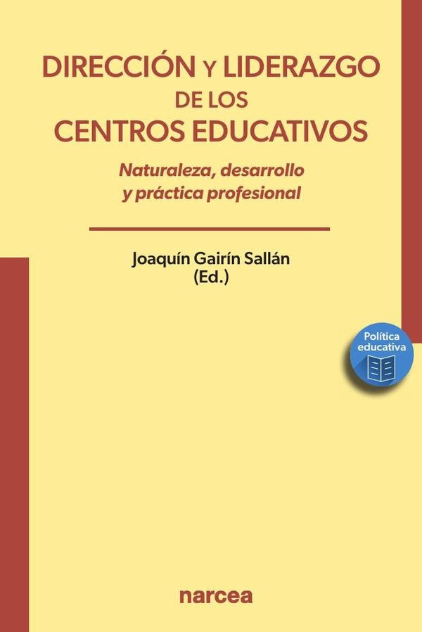 DIRECCI?N Y LIDERAZGO DE LOS CENTROS EDUCATIVOS | JOAQUIN GAIRIN