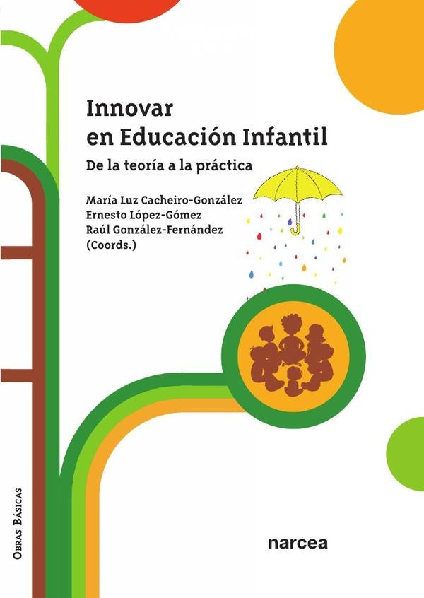 INNOVAR EN EDUCACION INFANTIL | MARIA LUZ - LOPEZ ERNESTO CACHEIRO