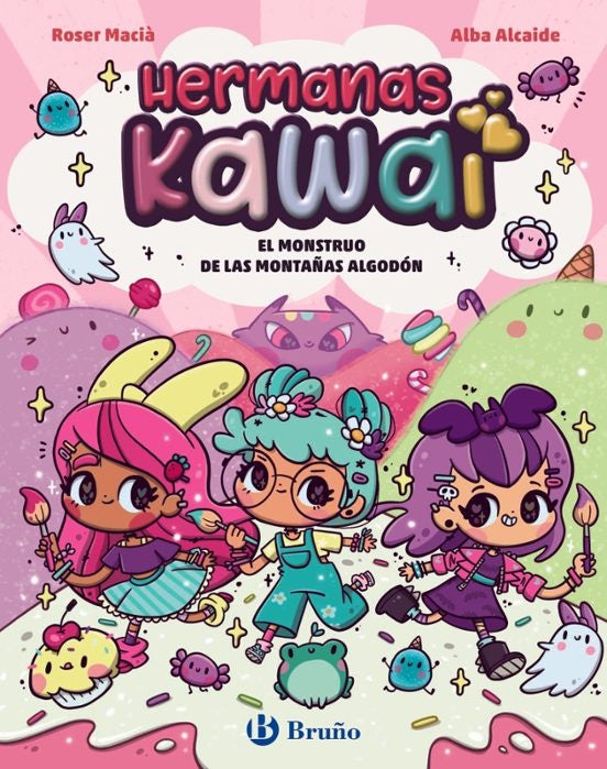 HERMANAS KAWAI 2 - EL MONSTRUO DE LAS MONTA?AS | ROSER - ALCAIDE ALBA MACIA