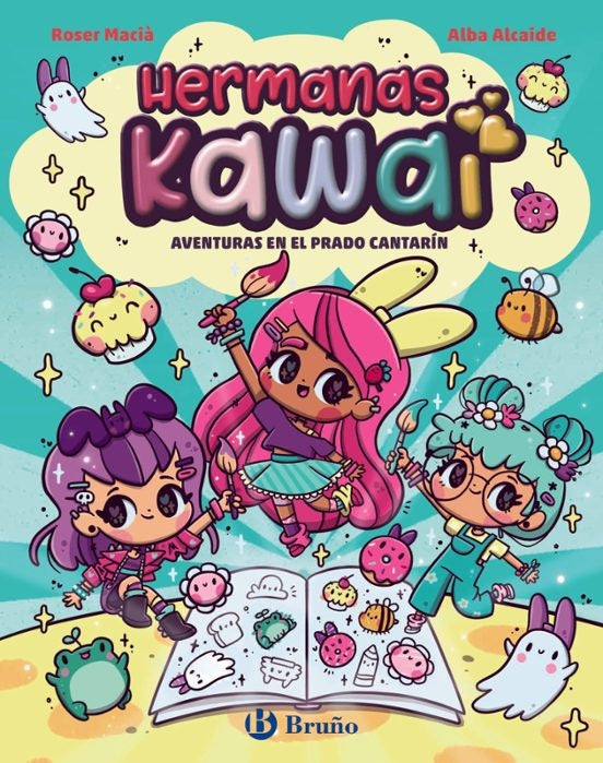 HERMANAS KAWAI 1 - AVENTURAS EN EL PARAISO CANTARI | ROSER - ALCAIDE ALBA MACIA