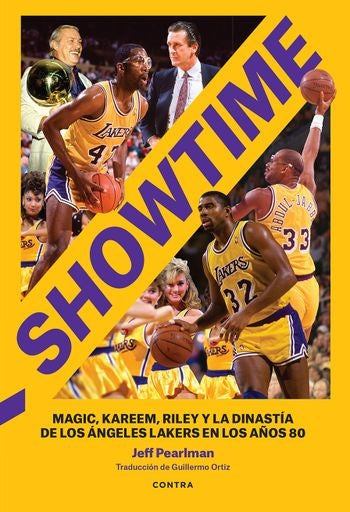 Showtime | JEFF PEARLMAN
