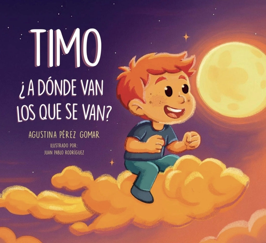 Timo ¿A dónde van los que se van?
| AGUSTINA PEREZ GOMAR