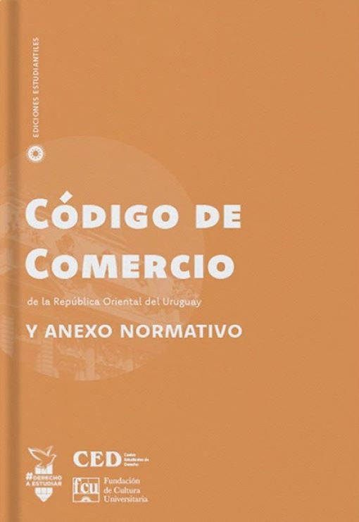 Código de Comercio de la República Oriental del Uruguay | CED + FCU Ediciones Estudiantiles