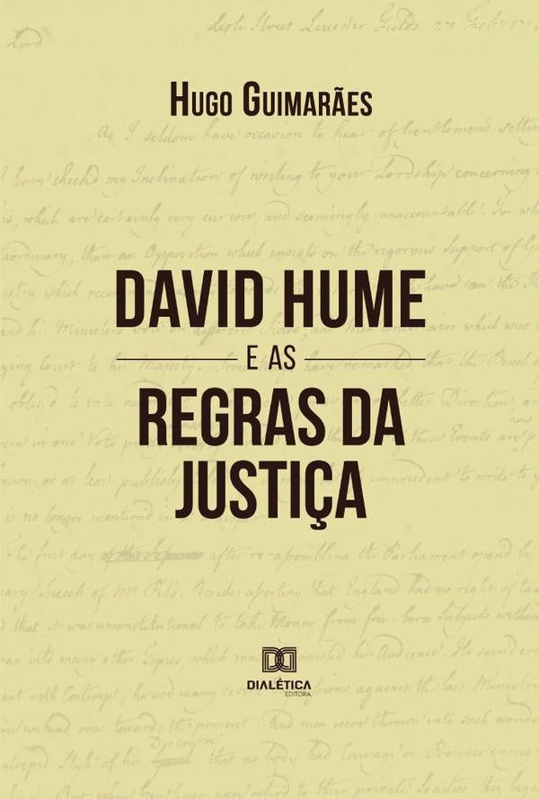 David Hume e as Regras da Justi?a | HugoLeonardoGuimar?ese Silva