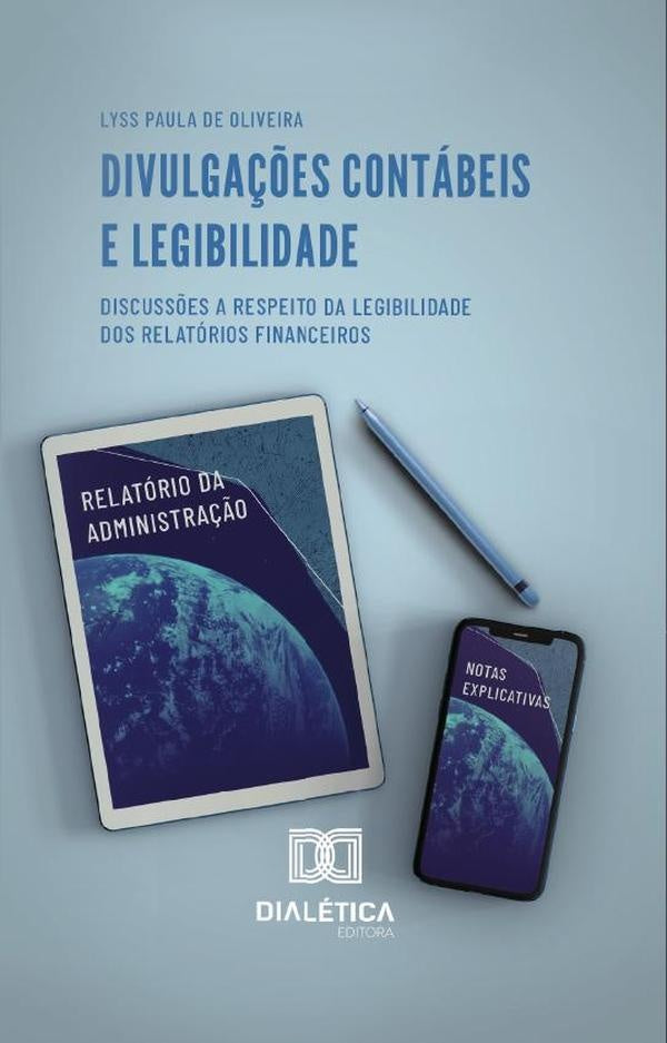 Divulga??es Contabeis e Legibilidade | LyssPaulade Oliveira