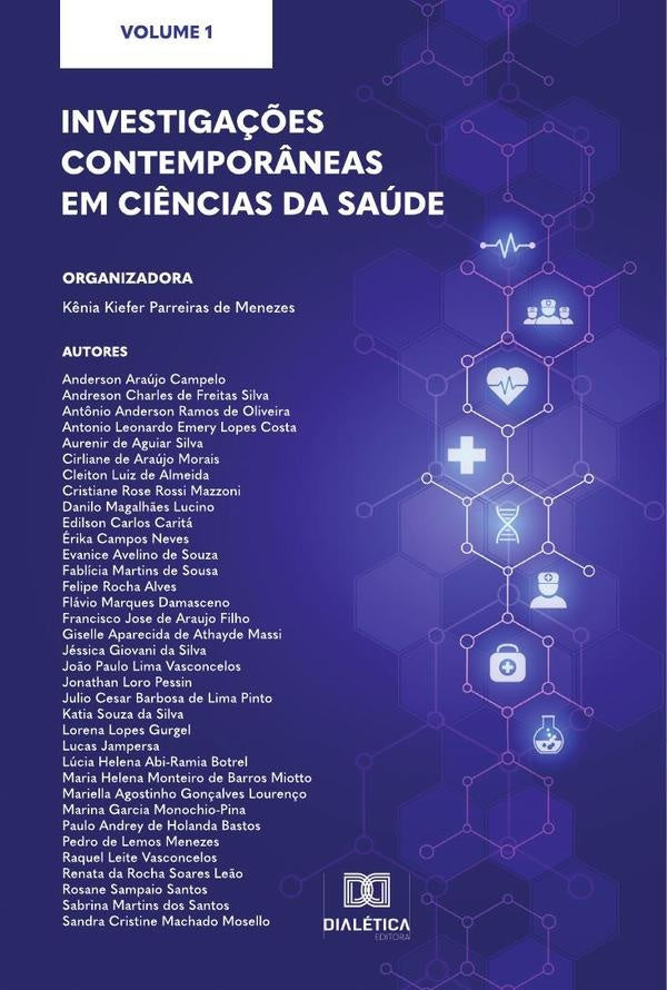 Investiga??es contempor?neas em Ci?ncias da Saude | K?niaKieferParreirasde Menezes