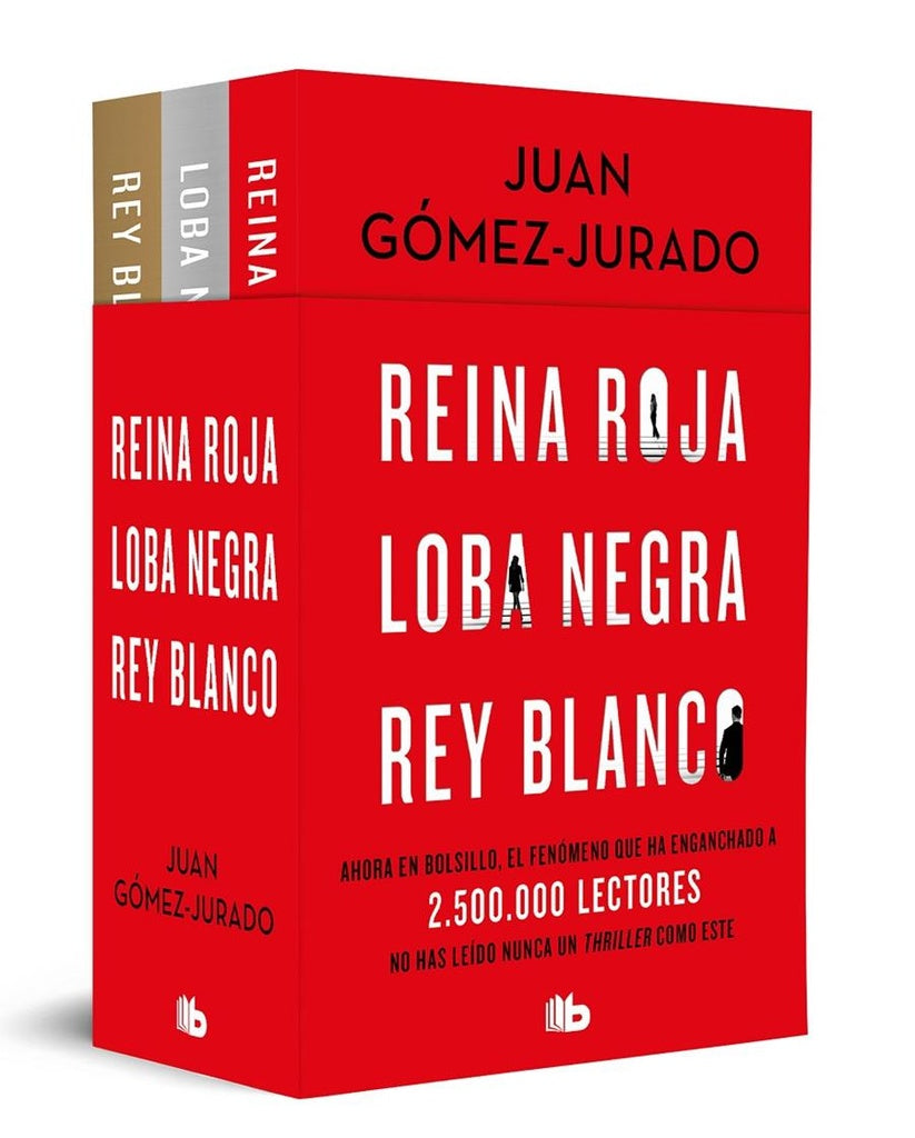 Trilogía Reina Roja. Pack | Juan Gómez-Jurado