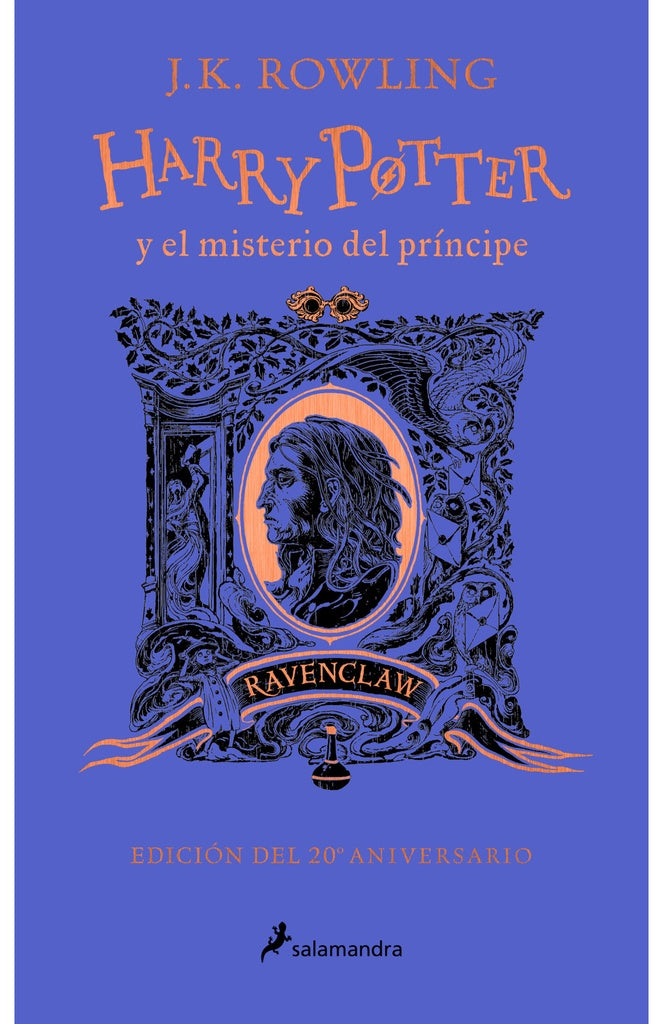 Harry Potter y el misterio del príncipe (edición Ravenclaw del 20º aniversario) (Harry Potter 6) | J. K. Rowling