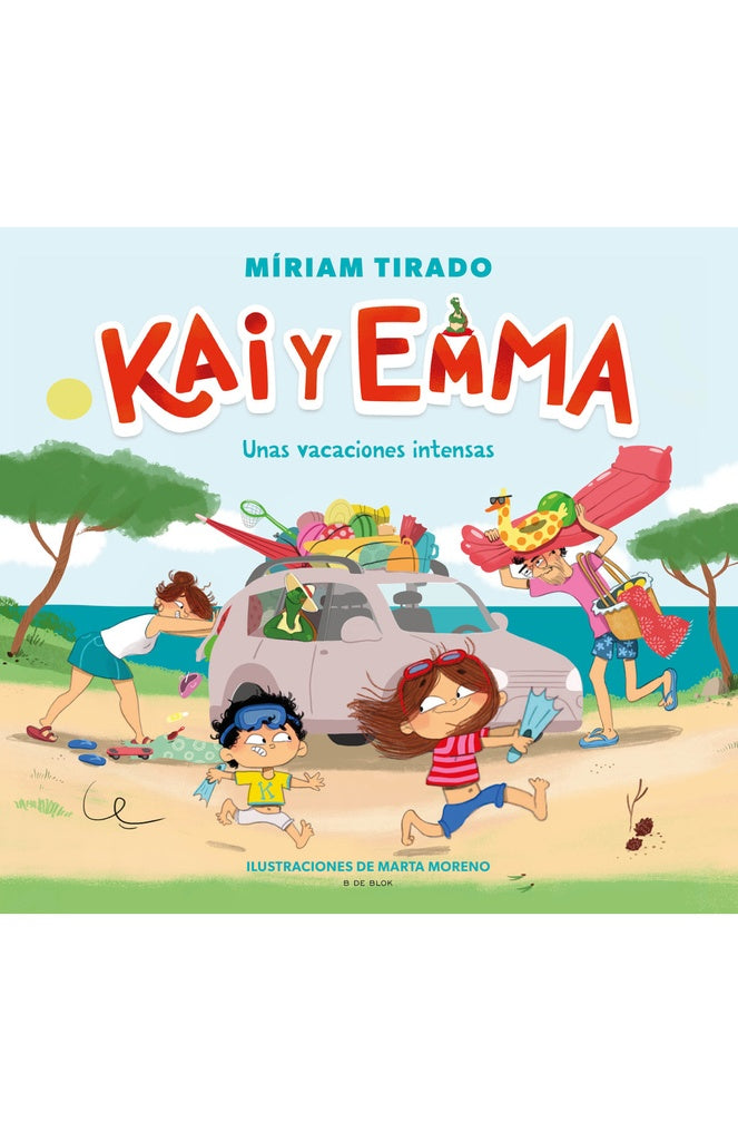 Unas vacaciones intensas. Kai y Emma 2 | Míriam Tirado