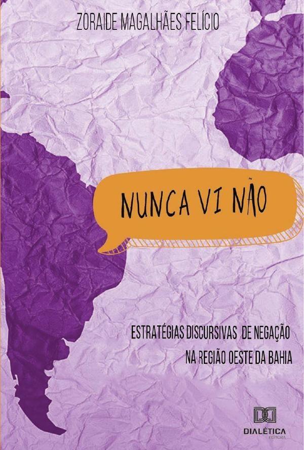 Nunca vi n?o | ZoraideMagalh?es Felicio