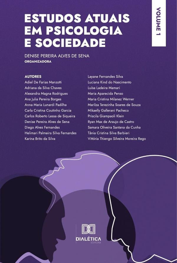 Estudos atuais em Psicologia e Sociedade | DenisePereiraAlvesde Sena