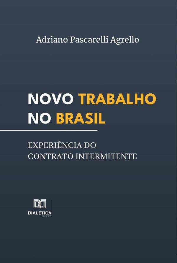 Novo Trabalho no Brasil | AdrianoPascarelli Agrello