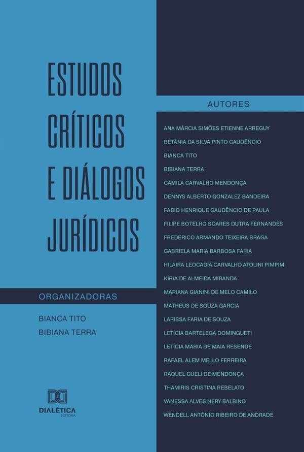 Estudos Criticos e Dialogos Juridicos | Bianca Tito