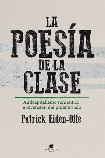 La poesía de la clase | PATRICK EIDEN-OFFE