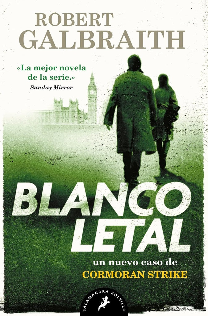 Blanco letal | ROBERT GALBRAITH