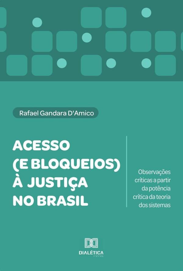 Acesso (e bloqueios) ? justi?a no Brasil | RafaelGandara DAmico