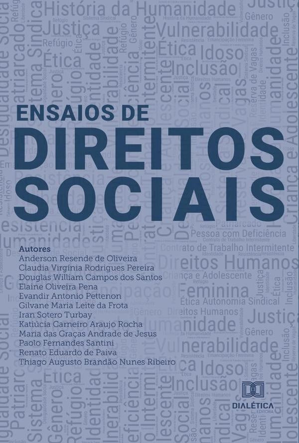 Ensaios de Direitos Sociais | RenatoEduardode Paiva
