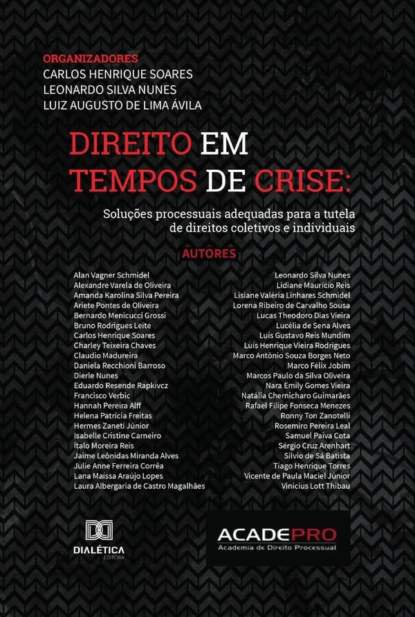 Direito em tempos de crise | LeonardoSilvHenrique Soares