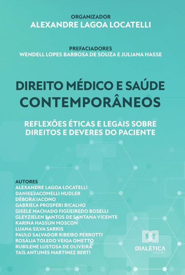 Direito Medico E Saude Contempor?neos | AlexandreLagoa Locatelli