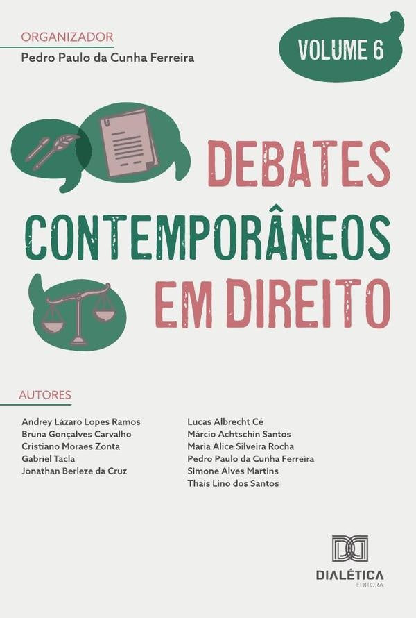 Debates Contempor?neos Em Direito | PedroPaulodaCunha Ferreira
