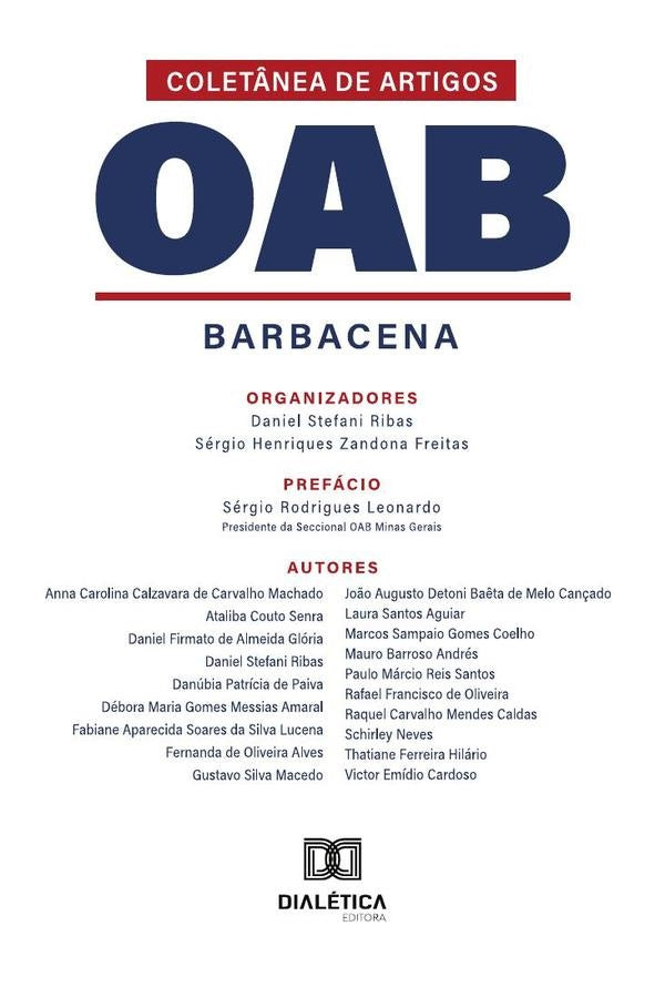 Colet?nea De Artigos Oab Barbacena | DanielStefani Ribas