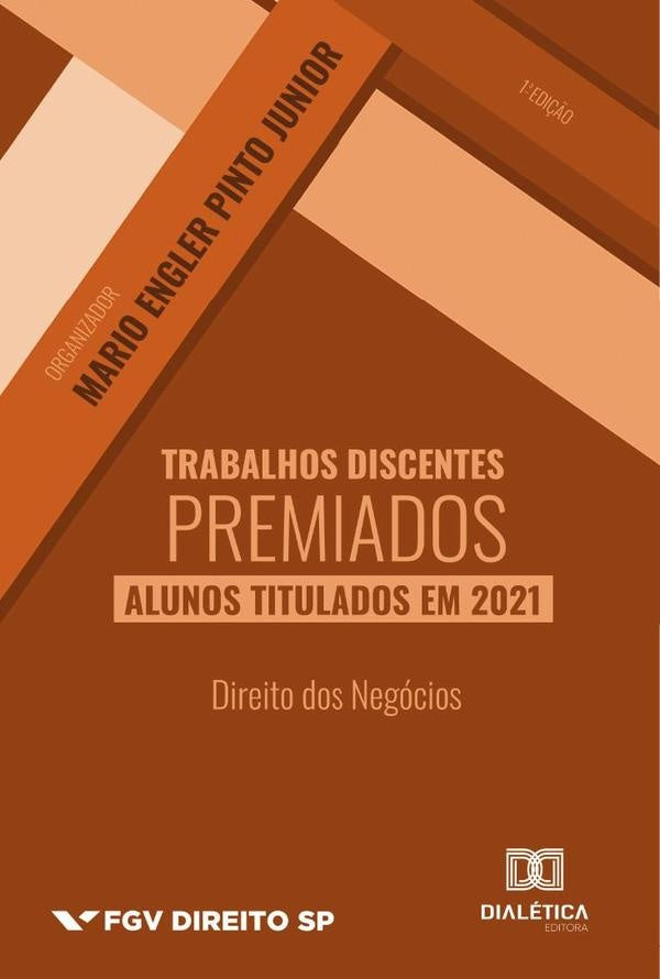 Trabalhos Discentes Premiados | MarioEnglerPinto Junior
