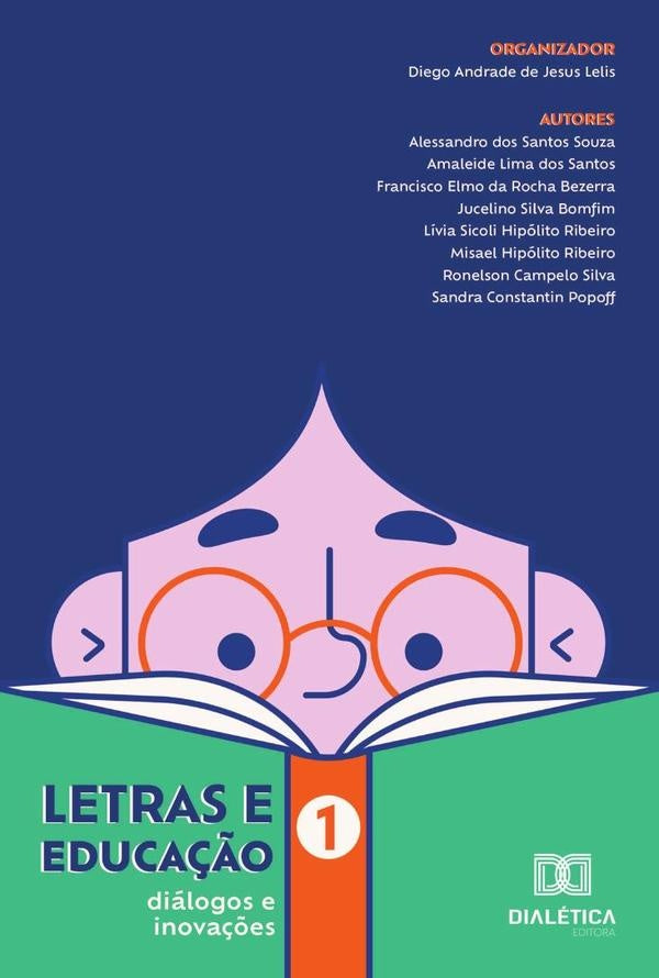 Letras E Educa??o - Dialogos E Inova??es | DiegoAndradedeJesus Lelis