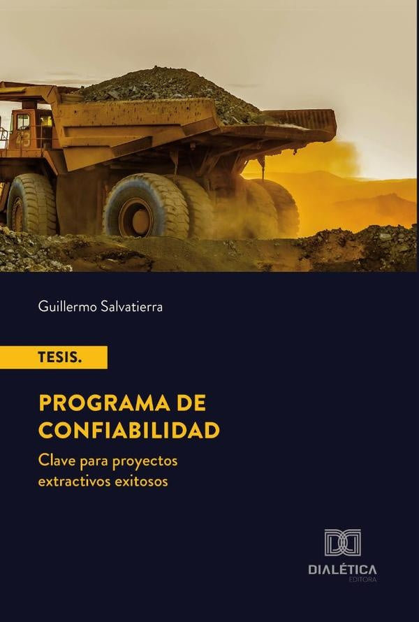 Tesis. Programa de Confiabilidad | Guillermo Salvatierra