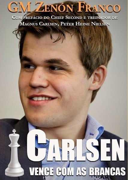 Carlsen vence com as brancas | ZenonFranco Ocampos