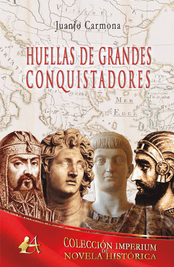 Huellas de grandes conquistadores | Juanjo Carmona