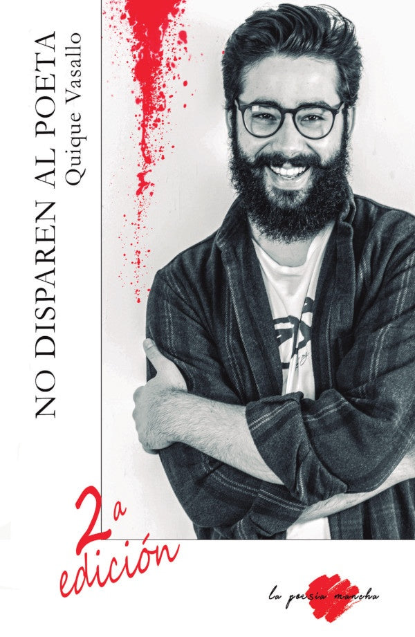 No disparen al poeta | Quique Vasallo