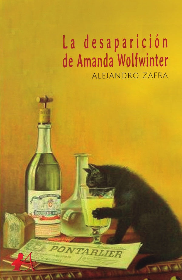La desaparicion de Amanda Wolfwinter | Alejandro Zafra