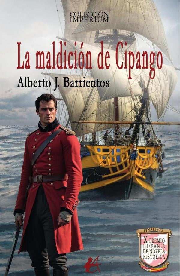 La maldicion de Cipango | AlbertoJ. Barrientos